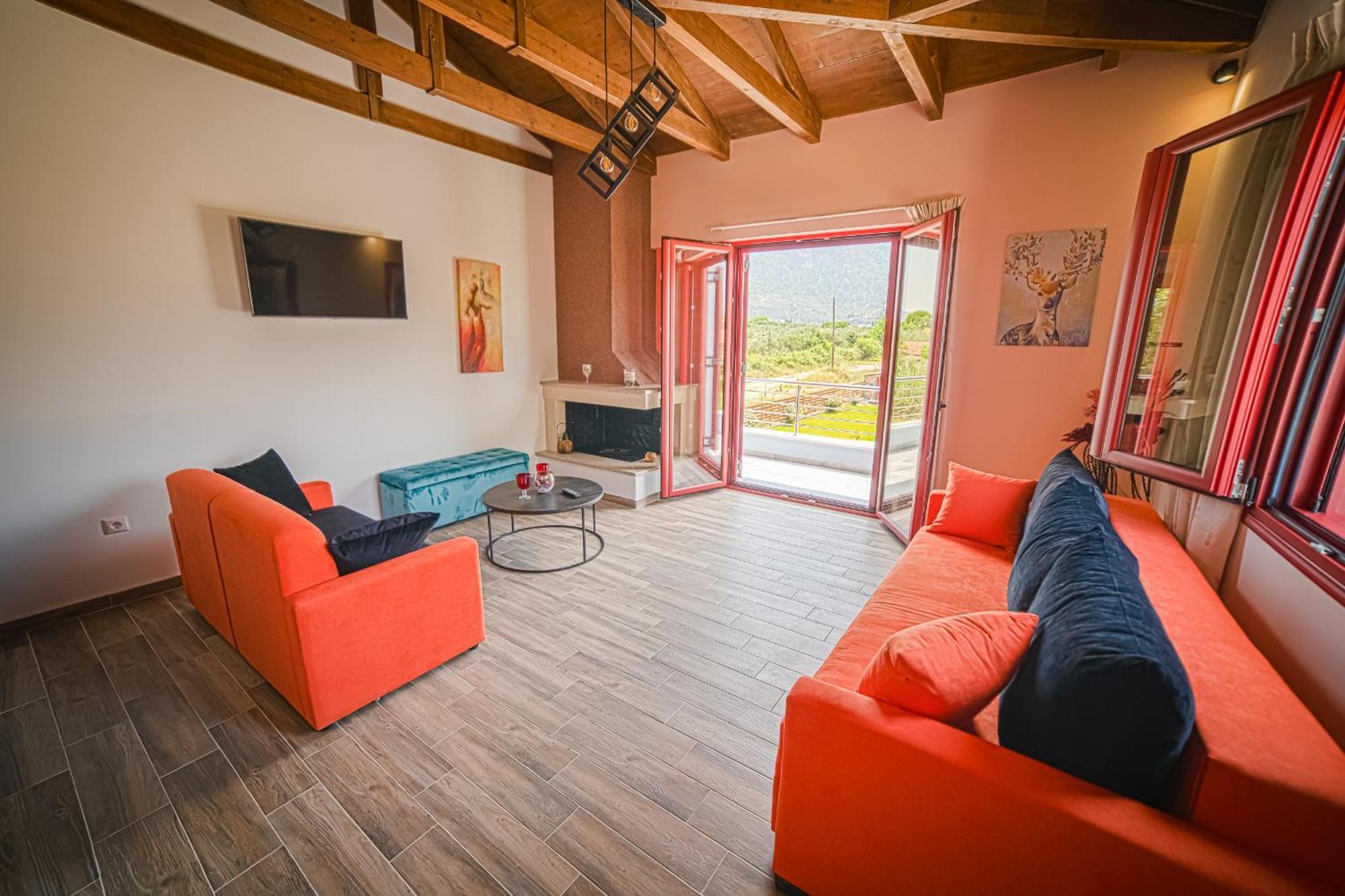 Olive Tree Suites Eleonas Quarto foto