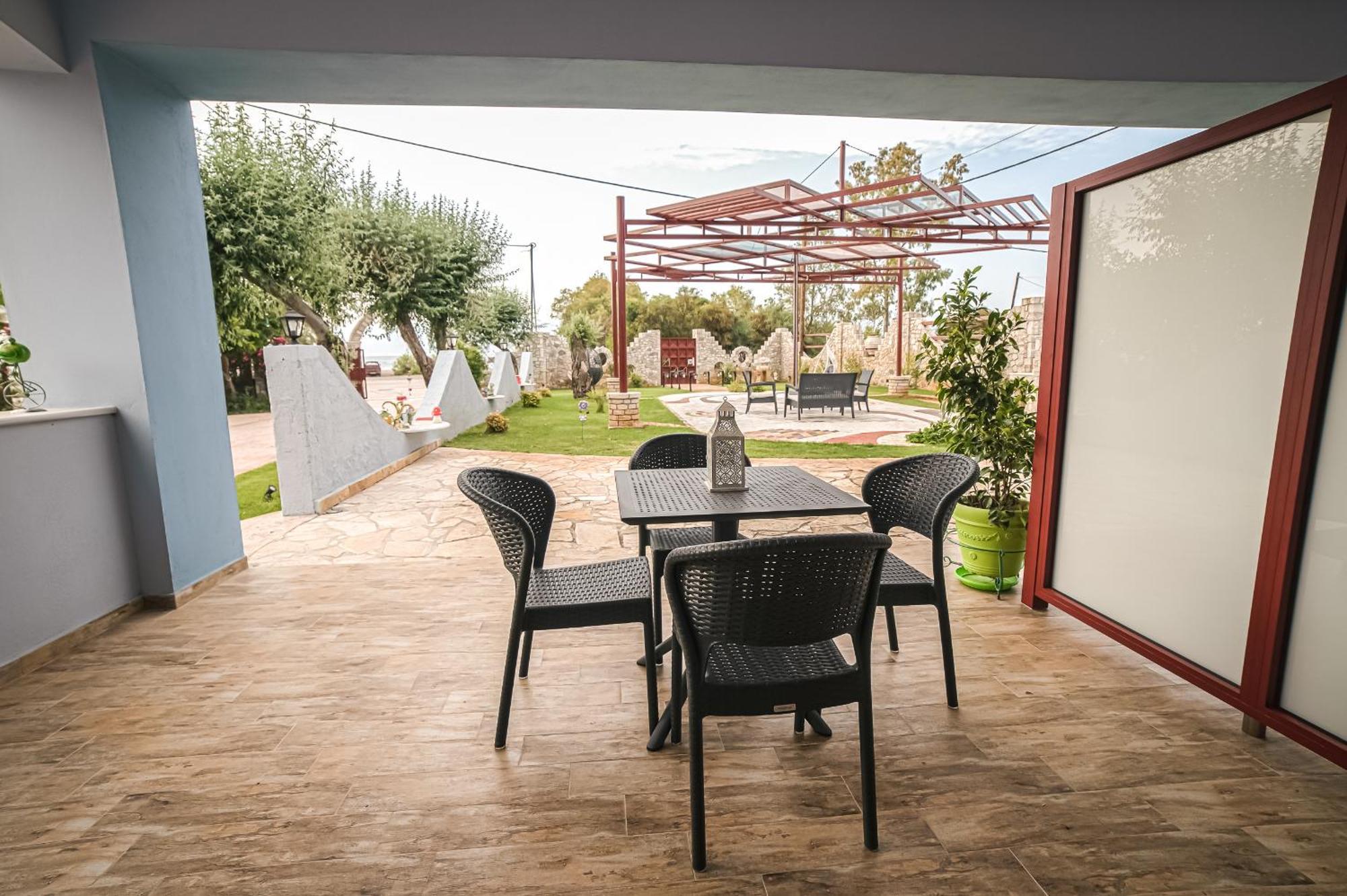 Olive Tree Suites Eleonas Quarto foto